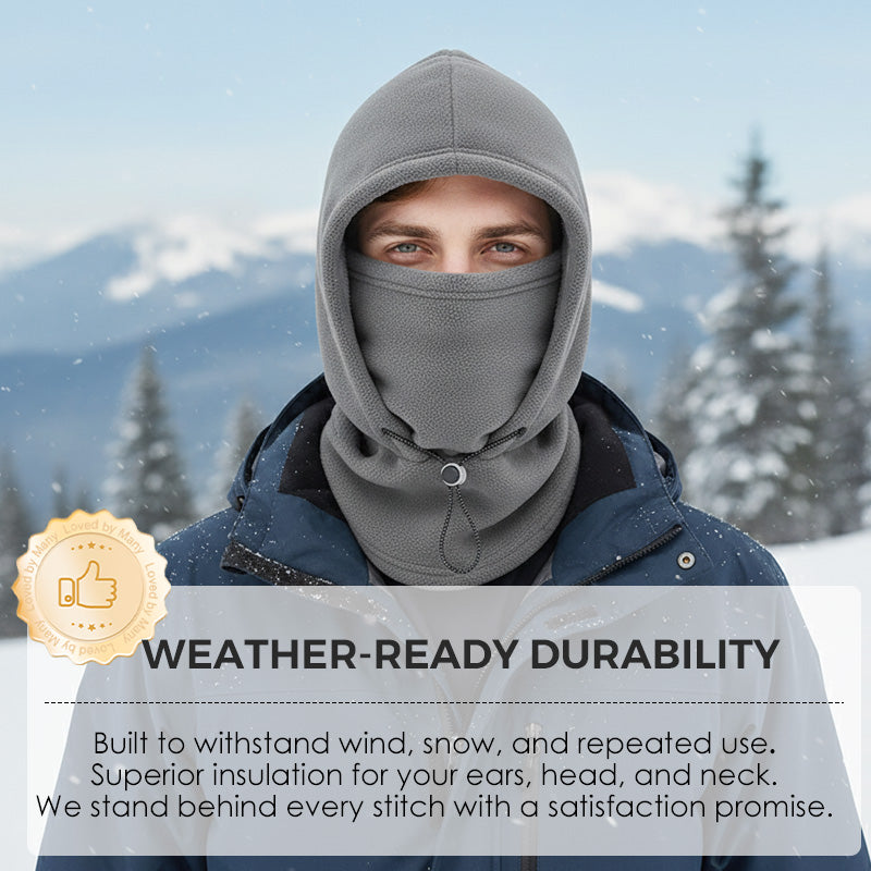 🧣Adjustable & Warm!Thermal Balaclava Face Mask ✨