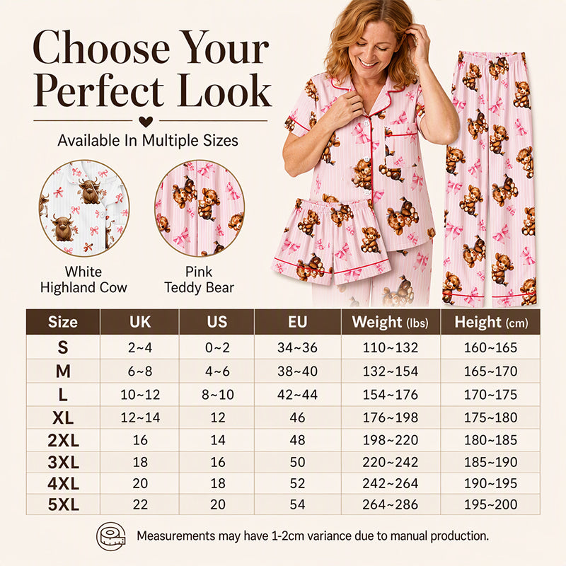 🔥50% OFF Limited Time!👚Women's 3-Piece Pajama Set – Cozy, Soft, Perfect for Lounging & Sleep