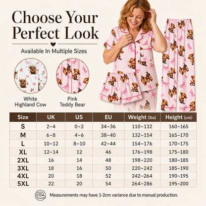 🔥50% OFF Limited Time!👚Women's 3-Piece Pajama Set – Cozy, Soft, Perfect for Lounging & Sleep