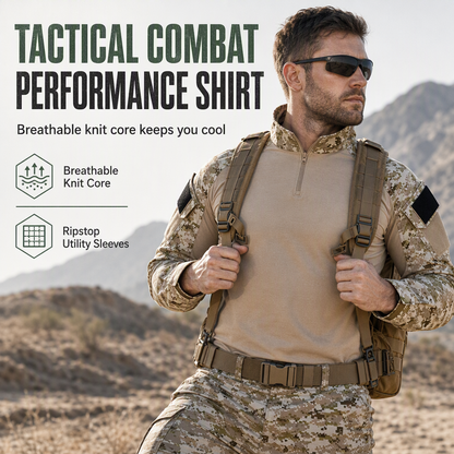 Men's Long Sleeve Tactical Jacket