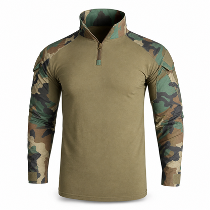 Men's Long Sleeve Tactical Jacket