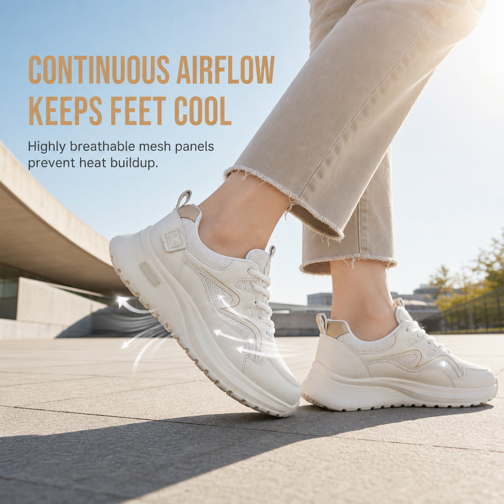 Women's Lightweight Breathable Sports Shoes