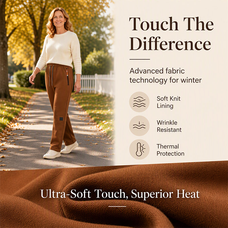 👖 Unisex Winter Outdoor Thermal Sweatpants | Warm Comfort & Everyday Movement ✨