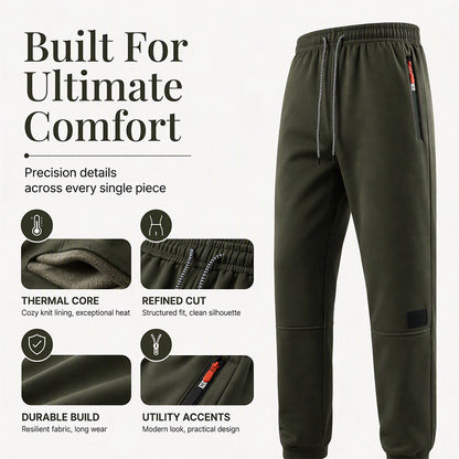 👖 Unisex Winter Outdoor Thermal Sweatpants | Warm Comfort & Everyday Movement ✨