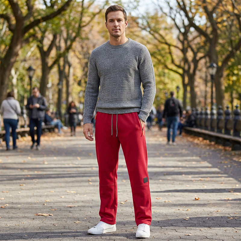 Unisex Winter Outdoor Thermal Sweatpants