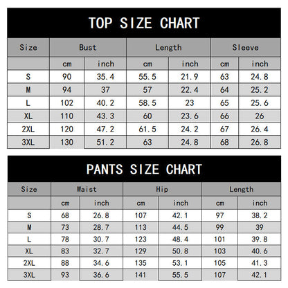 Women's Top & Drawstring Pants 2-Piece Set