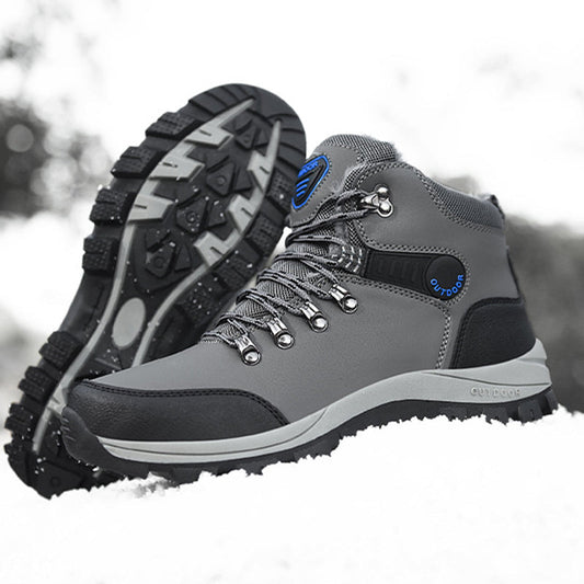 Hot Sale 50% OFF🔥Men's Lightweight Outdoor Warm Snow Boots