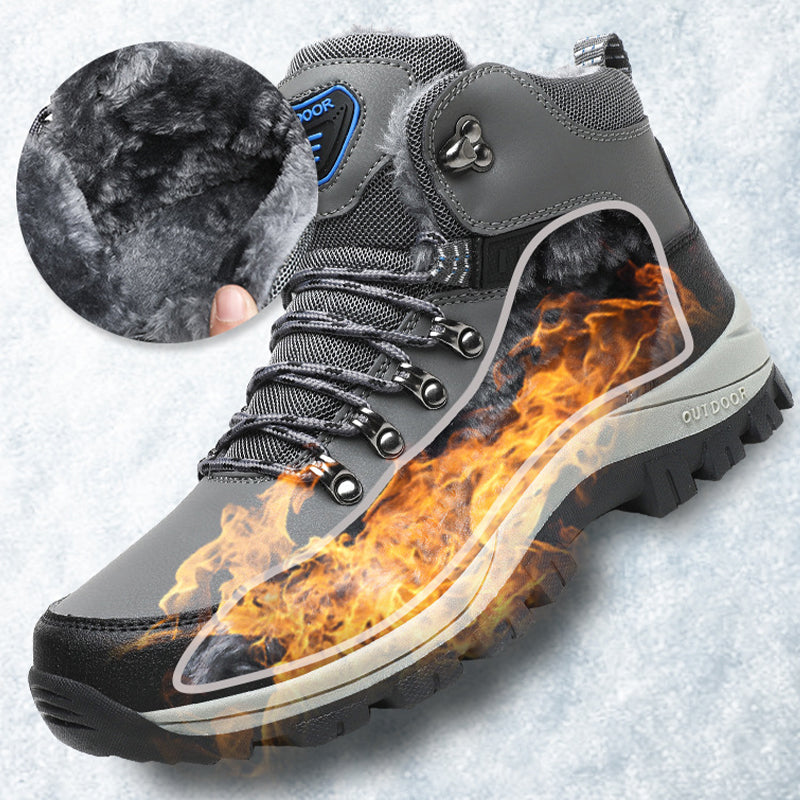 Hot Sale 50% OFF🔥Men's Lightweight Outdoor Warm Snow Boots