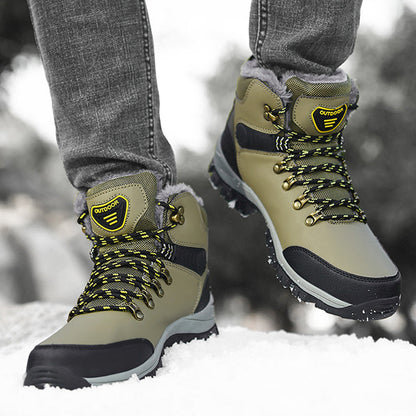 Hot Sale 50% OFF🔥Men's Lightweight Outdoor Warm Snow Boots
