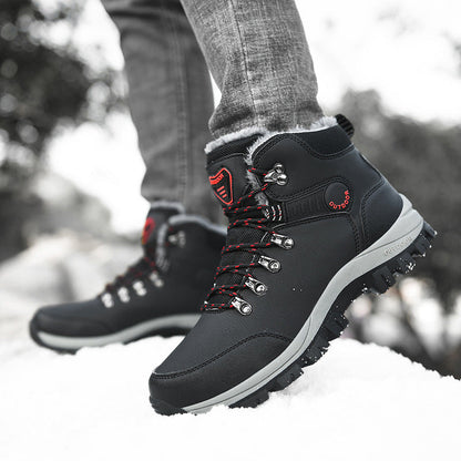Hot Sale 50% OFF🔥Men's Lightweight Outdoor Warm Snow Boots