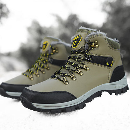 Hot Sale 50% OFF🔥Men's Lightweight Outdoor Warm Snow Boots