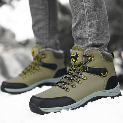 Hot Sale 50% OFF🔥Men's Lightweight Outdoor Warm Snow Boots