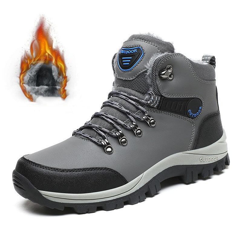 Hot Sale 50% OFF🔥Men's Lightweight Outdoor Warm Snow Boots