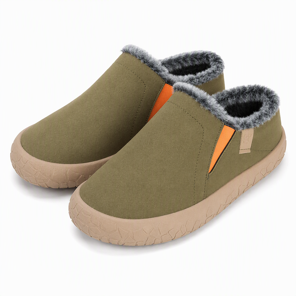 Women's Warm Slip-On Winter Snow Shoes