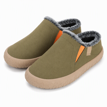 Women's Warm Slip-On Winter Snow Shoes
