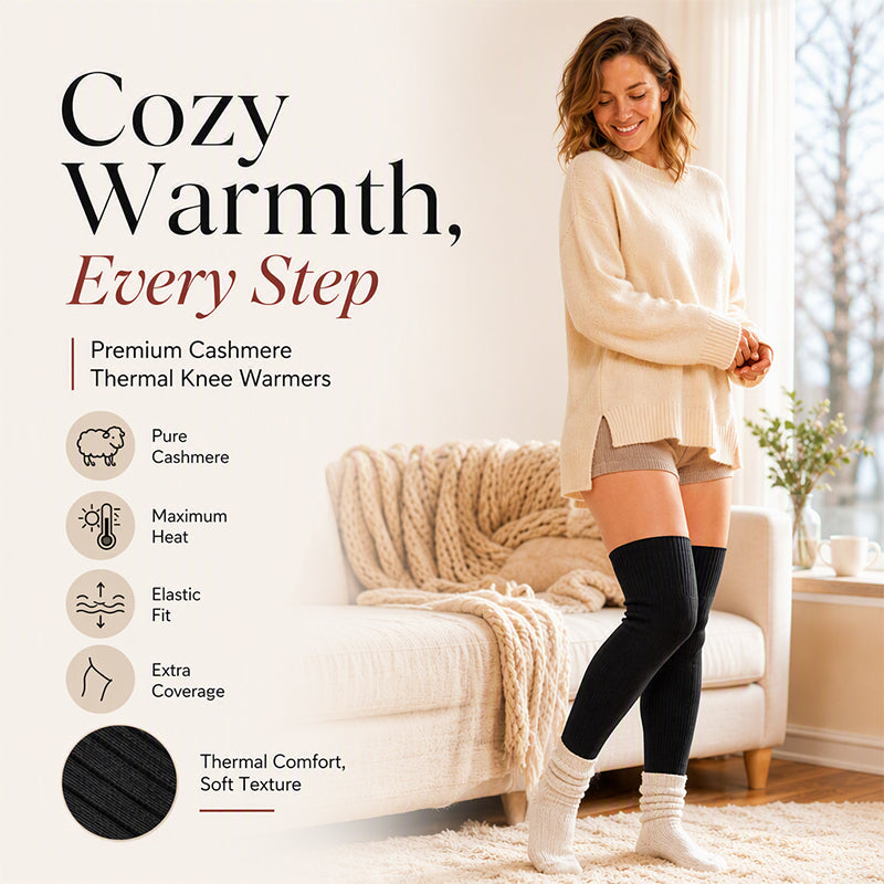 🎉 2026 Sale — Over 25,000 Sold!🥰Unisex Extended Cashmere Knee Warmers