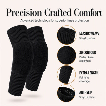 🎉 2026 Sale — Over 25,000 Sold!🥰Unisex Extended Cashmere Knee Warmers