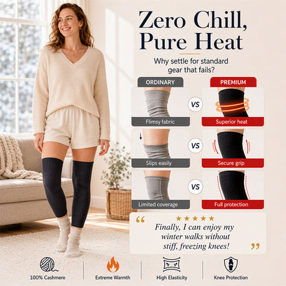 🎉 2026 Sale — Over 25,000 Sold!🥰Unisex Extended Cashmere Knee Warmers