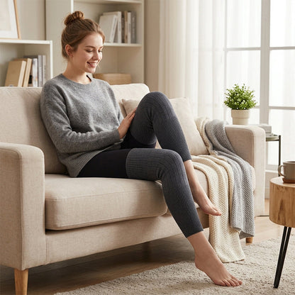 🎉 2026 Sale — Over 25,000 Sold!🥰Unisex Extended Cashmere Knee Warmers