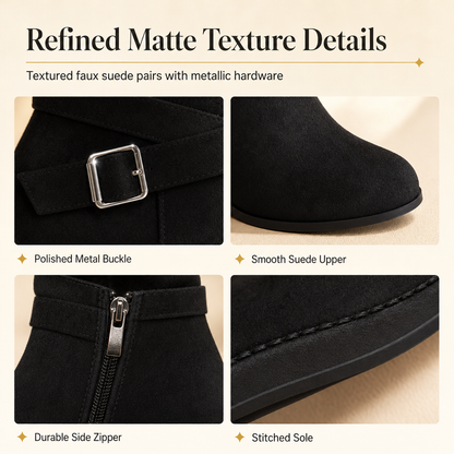 🖤Black Friday Sale:50% OFF🖤 Women's Casual Wedge Ankle Boots