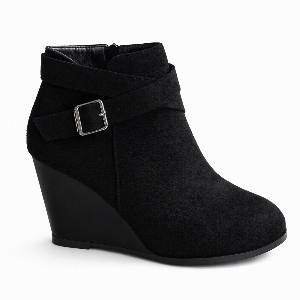 🖤Black Friday Sale:50% OFF🖤 Women's Casual Wedge Ankle Boots