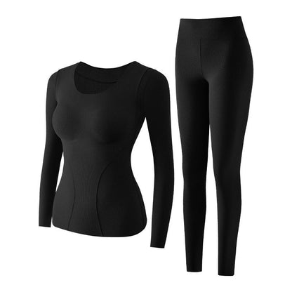Women's Seamless Self-Heating Thermal Underwear Set