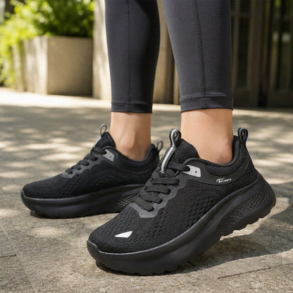 👟💨Fly-Knit Platform Sneakers – Lightweight, Breathable, Stylish