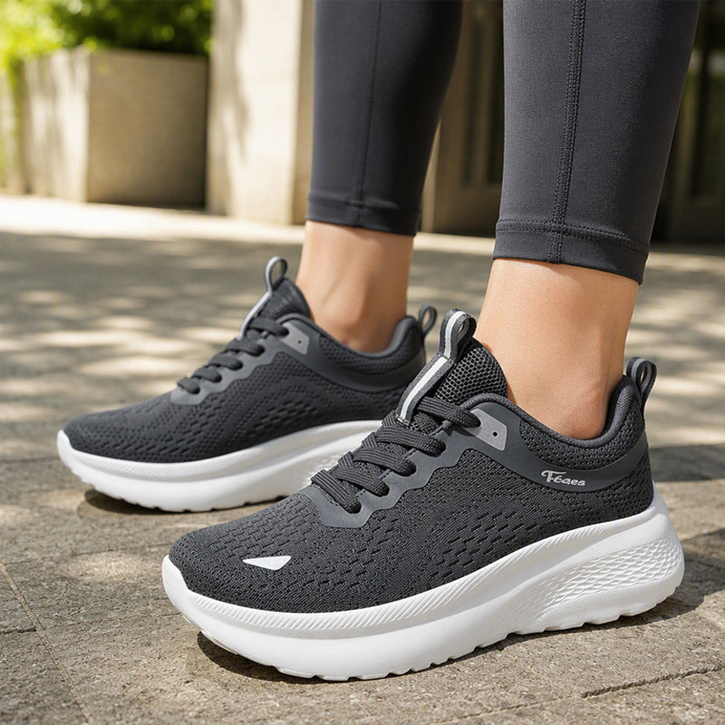 👟💨Fly-Knit Platform Sneakers – Lightweight, Breathable, Stylish