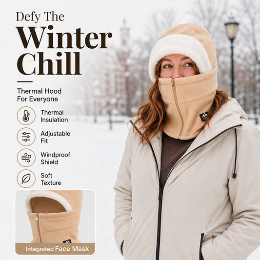 ❄️Winter Hot Sale 50% OFF🔥Winter Warm Balaclava with Zipper