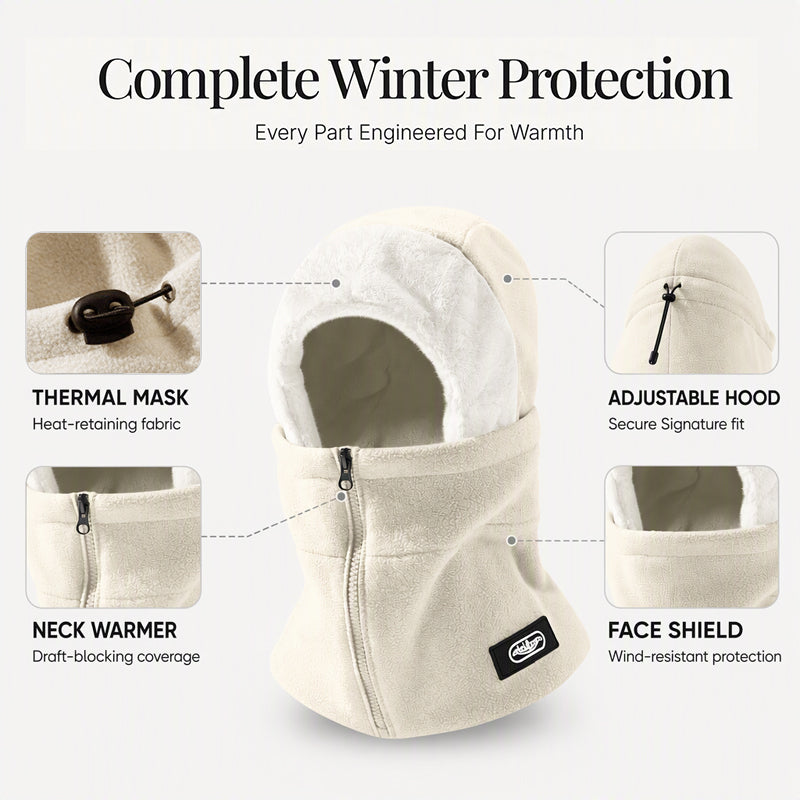 ❄️Winter Hot Sale 50% OFF🔥Winter Warm Balaclava with Zipper
