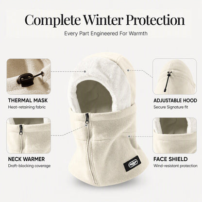 ❄️Winter Hot Sale 50% OFF🔥Winter Warm Balaclava with Zipper