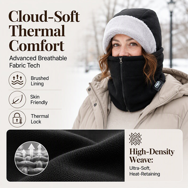❄️Winter Hot Sale 50% OFF🔥Winter Warm Balaclava with Zipper