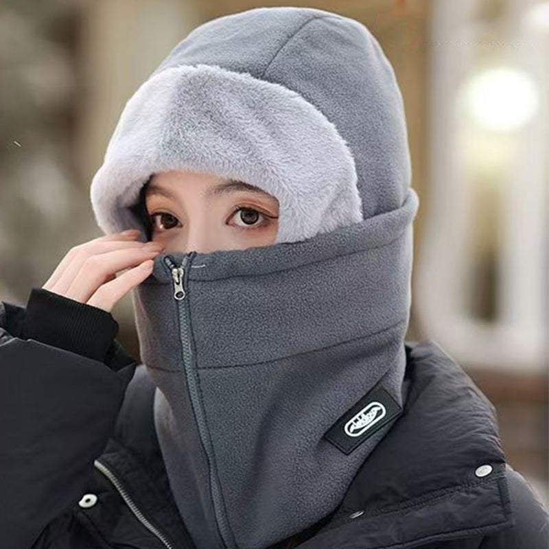 ❄️Winter Hot Sale 50% OFF🔥Winter Warm Balaclava with Zipper