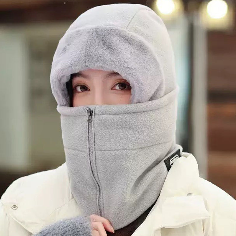 ❄️Winter Hot Sale 50% OFF🔥Winter Warm Balaclava with Zipper