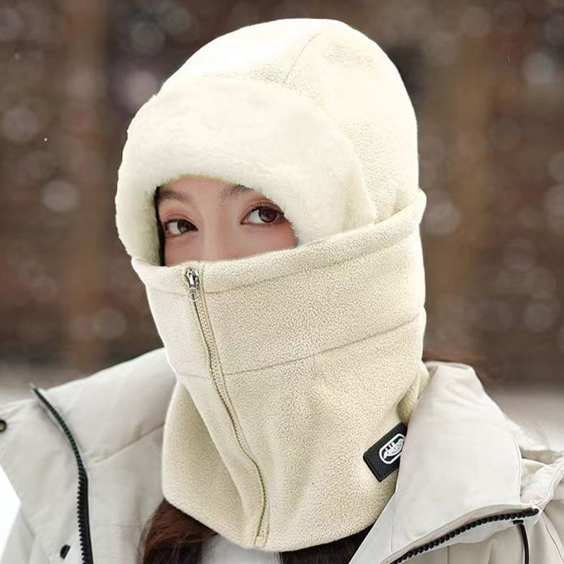 ❄️Winter Hot Sale 50% OFF🔥Winter Warm Balaclava with Zipper
