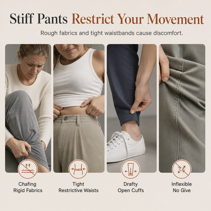 ✨Women's Casual Corduroy Jogger Pants – Soft, Relaxed Fit, Everyday Comfort
