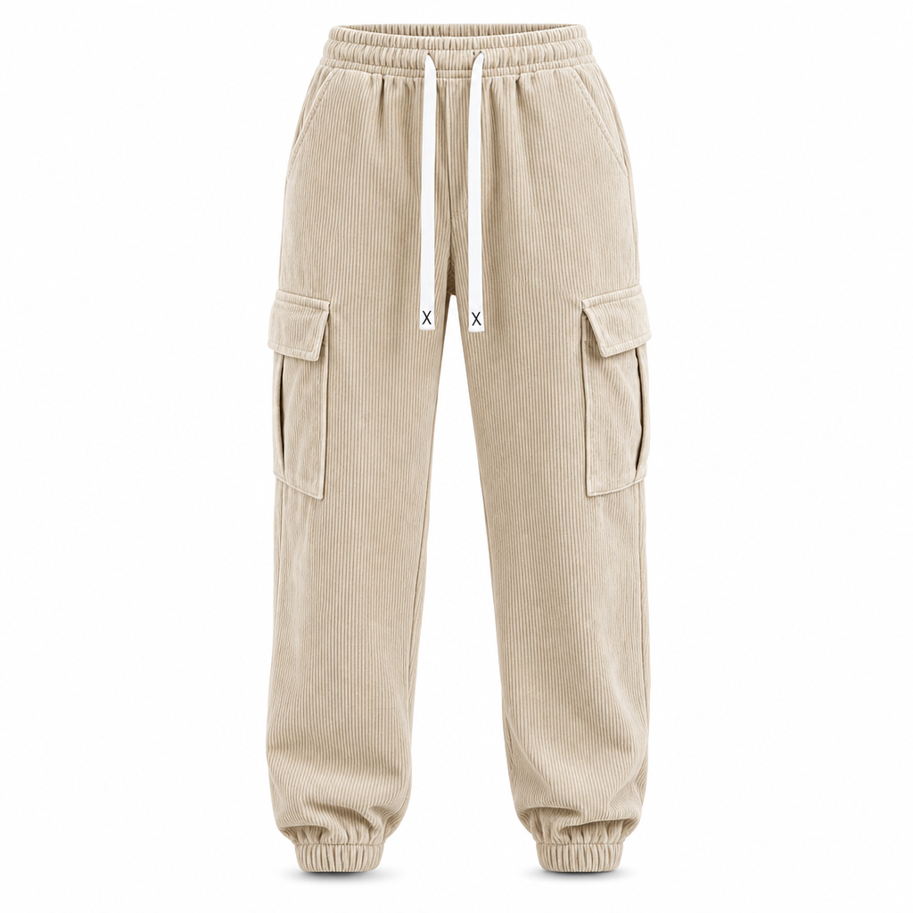 ✨Women's Casual Corduroy Jogger Pants – Soft, Relaxed Fit, Everyday Comfort