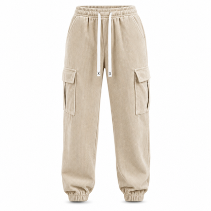 ✨Women's Casual Corduroy Jogger Pants – Soft, Relaxed Fit, Everyday Comfort