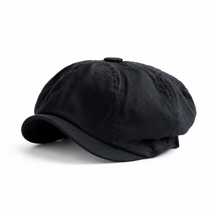 Vintage British Style Newsboy Cap for Men and Women Classic Casual Flat Cap Octagonal Beret Hat