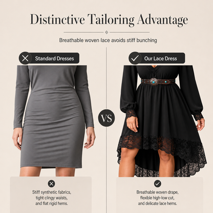 🖤Black Friday Sale:50% OFF🖤 🌹Women's Classic Dress for Everyday Wear
