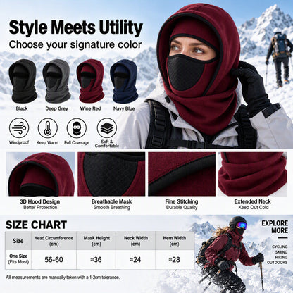 ❄️Windproof Thermal Balaclava Face Mask