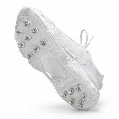 Anti Slip Cleats Crampons Traction Spikes Shoe Covers for Walking on Snow and Outdoor Mountaineering