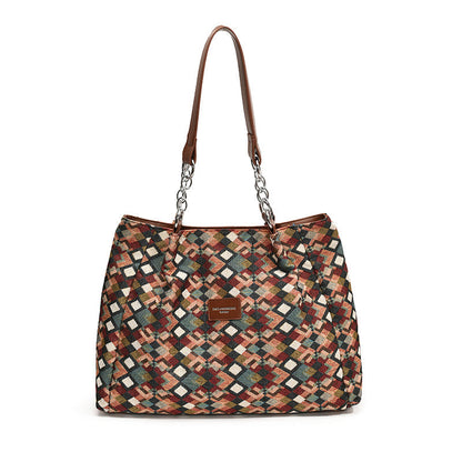 🎁2026 New Arrivals💥Last Day Sale 50% Off💥Large Capacity Tote Bag with Leopard Print