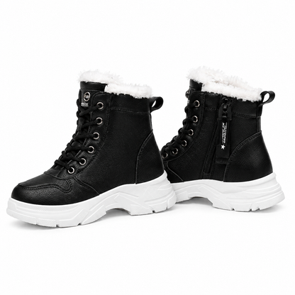 Women Winter Snow Boots Warm Plush Lined Thick High Top Ankle Boots
