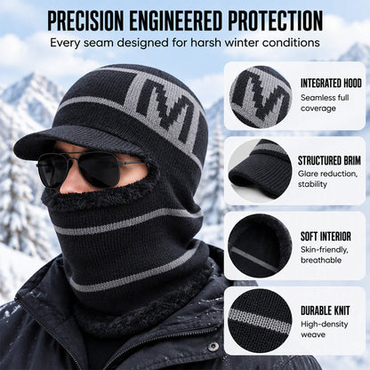 Men's Winter Warm Knit Beanie Hat