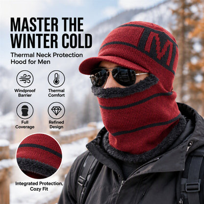 Men's Winter Warm Knit Beanie Hat