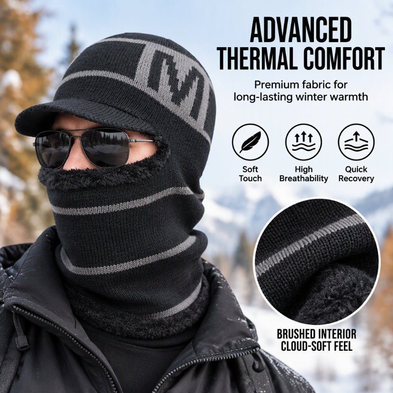 Men's Winter Warm Knit Beanie Hat