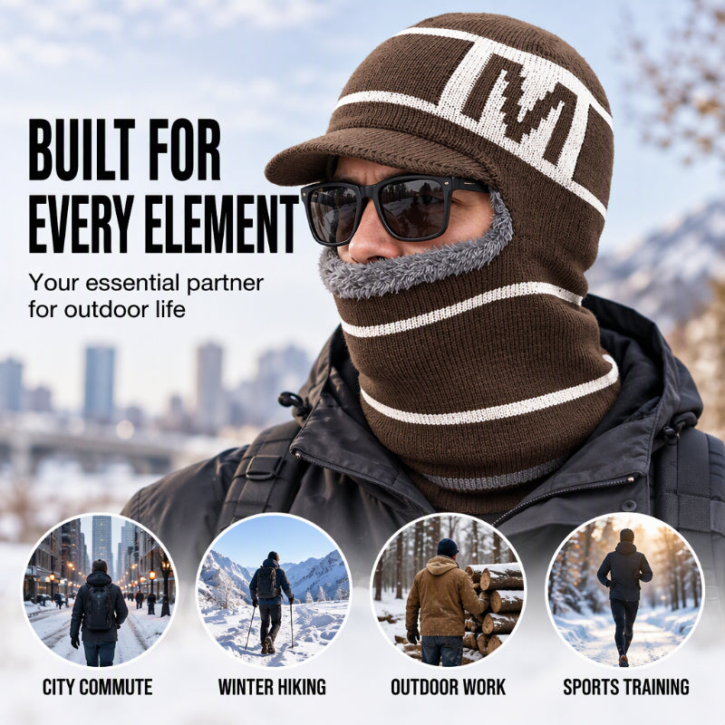 Men's Winter Warm Knit Beanie Hat