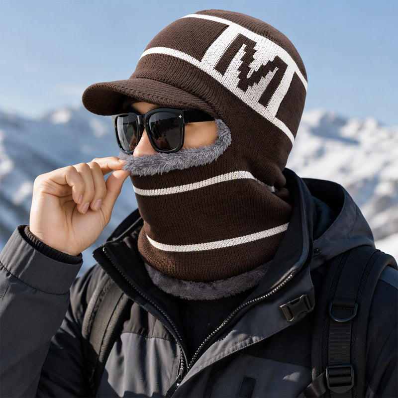 Men's Winter Warm Knit Beanie Hat