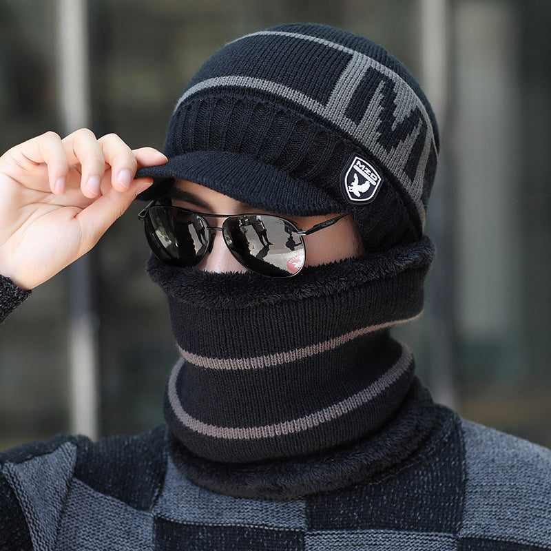 Men's Winter Warm Knit Beanie Hat
